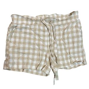 Jules & Leopold Gingham Drawstring Lounge Paper Bag Checker - S